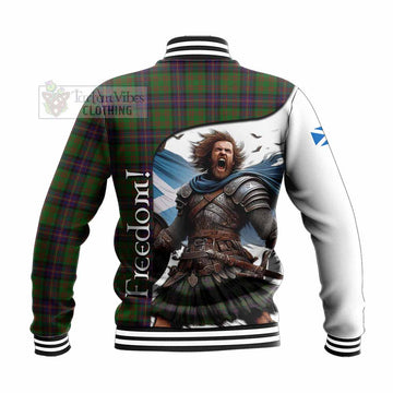 Cochrane Crest Tartan Baseball Jacket Inspired by the Freedom of Scottish Warrior