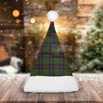 Cochrane Tartan Christmas Santa Hats