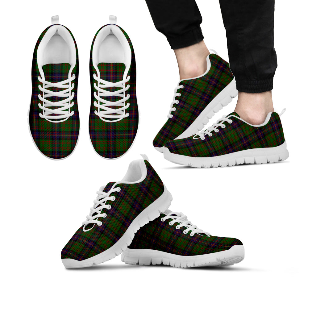 Cochrane Tartan Sneakers - Tartan Vibes Clothing