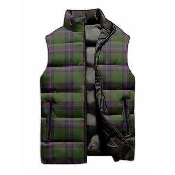 Cochrane Tartan Sleeveless Puffer Jacket