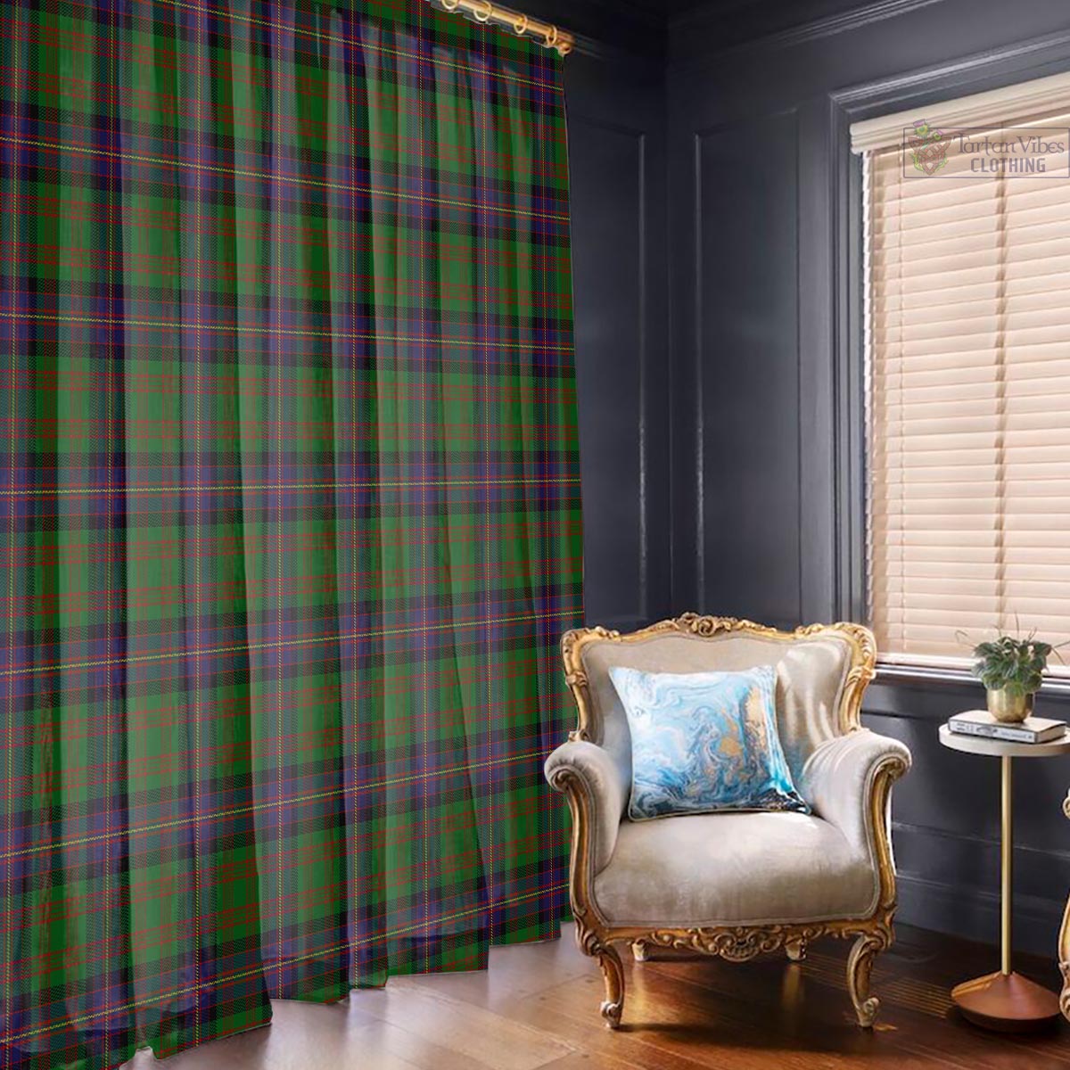 Cochrane Tartan Window Curtain