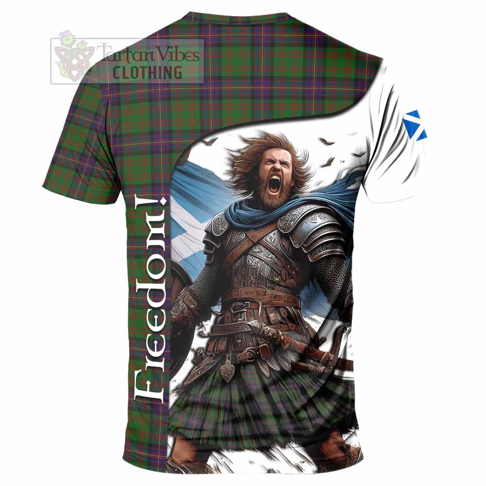 Cochrane Crest Tartan T-Shirt Inspired by the Freedom of Scottish Warrior