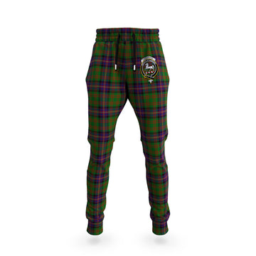 Cochrane Tartan Joggers Pants with Family Crest