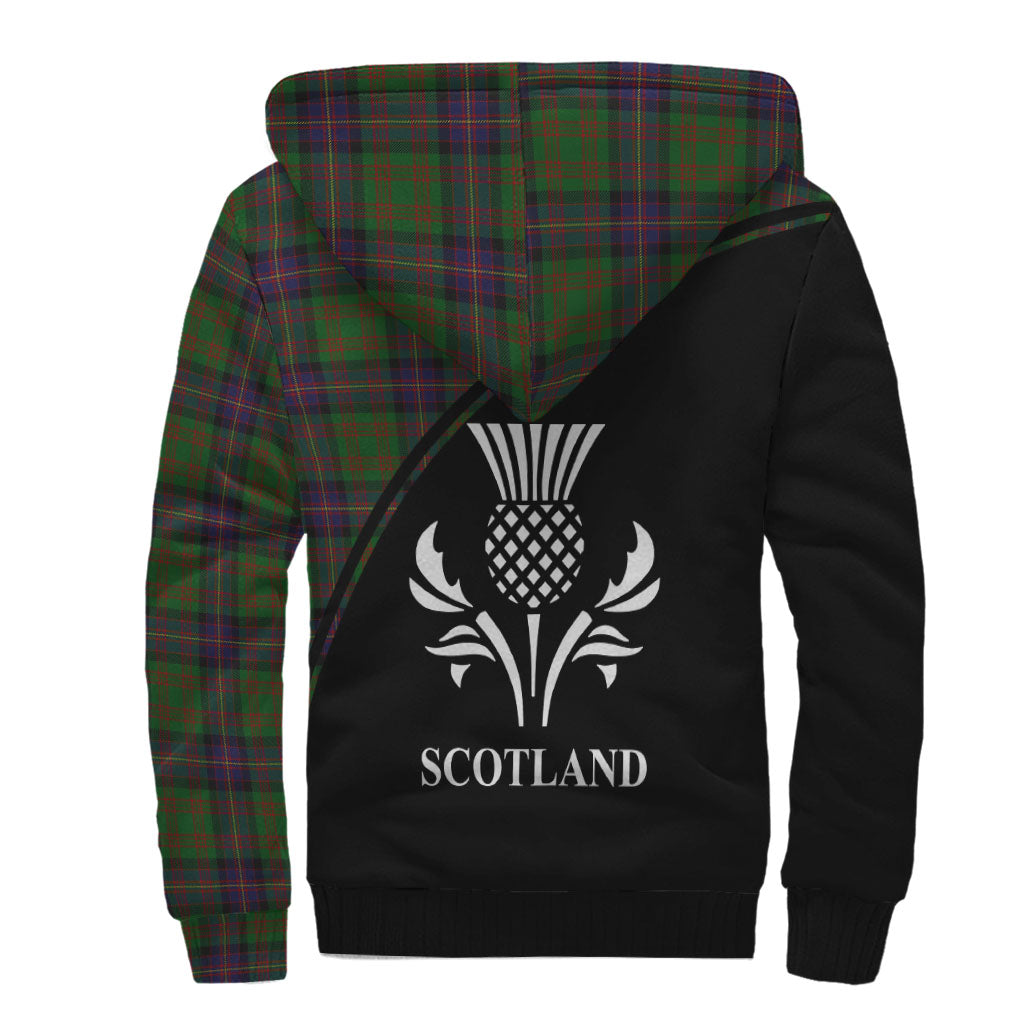 cochrane-tartan-sherpa-hoodie-with-family-crest-curve-style