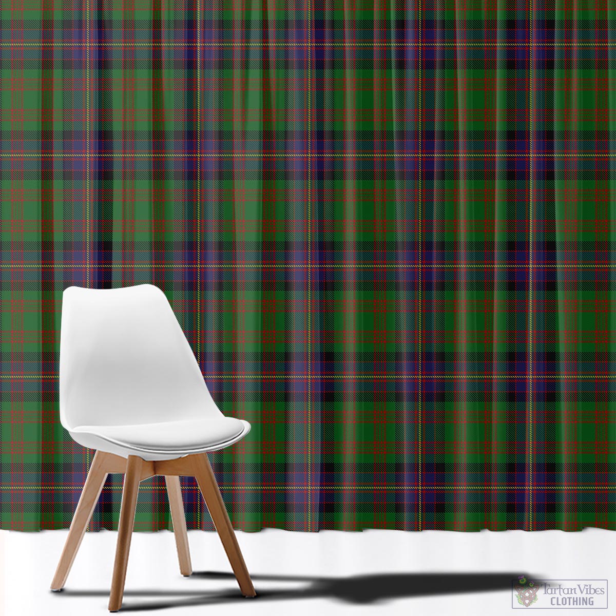 Cochrane Tartan Window Curtain