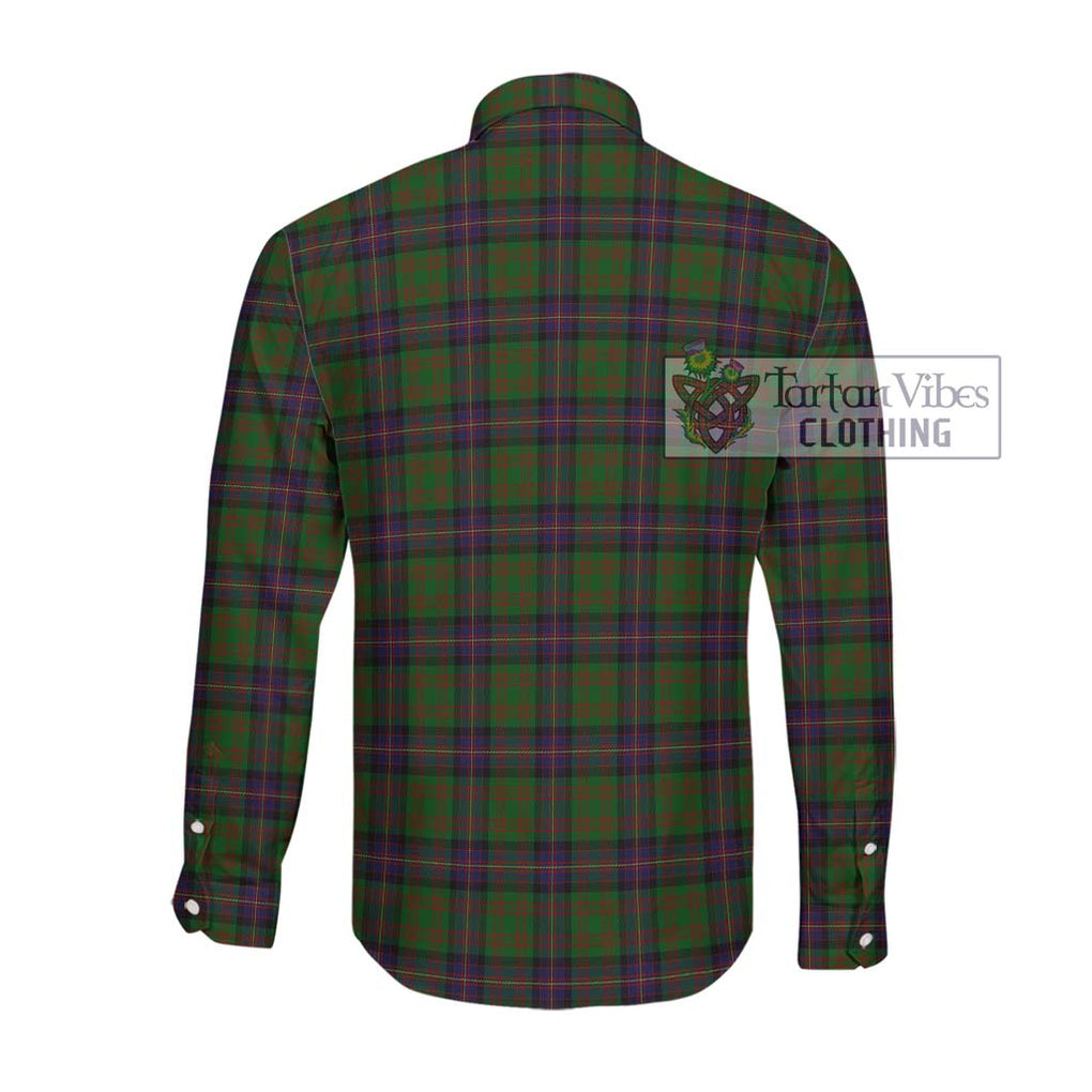 Cochrane Tartan Long Sleeve Button Shirt with Family Crest DNA In Me Style - Tartanvibesclothing Shop