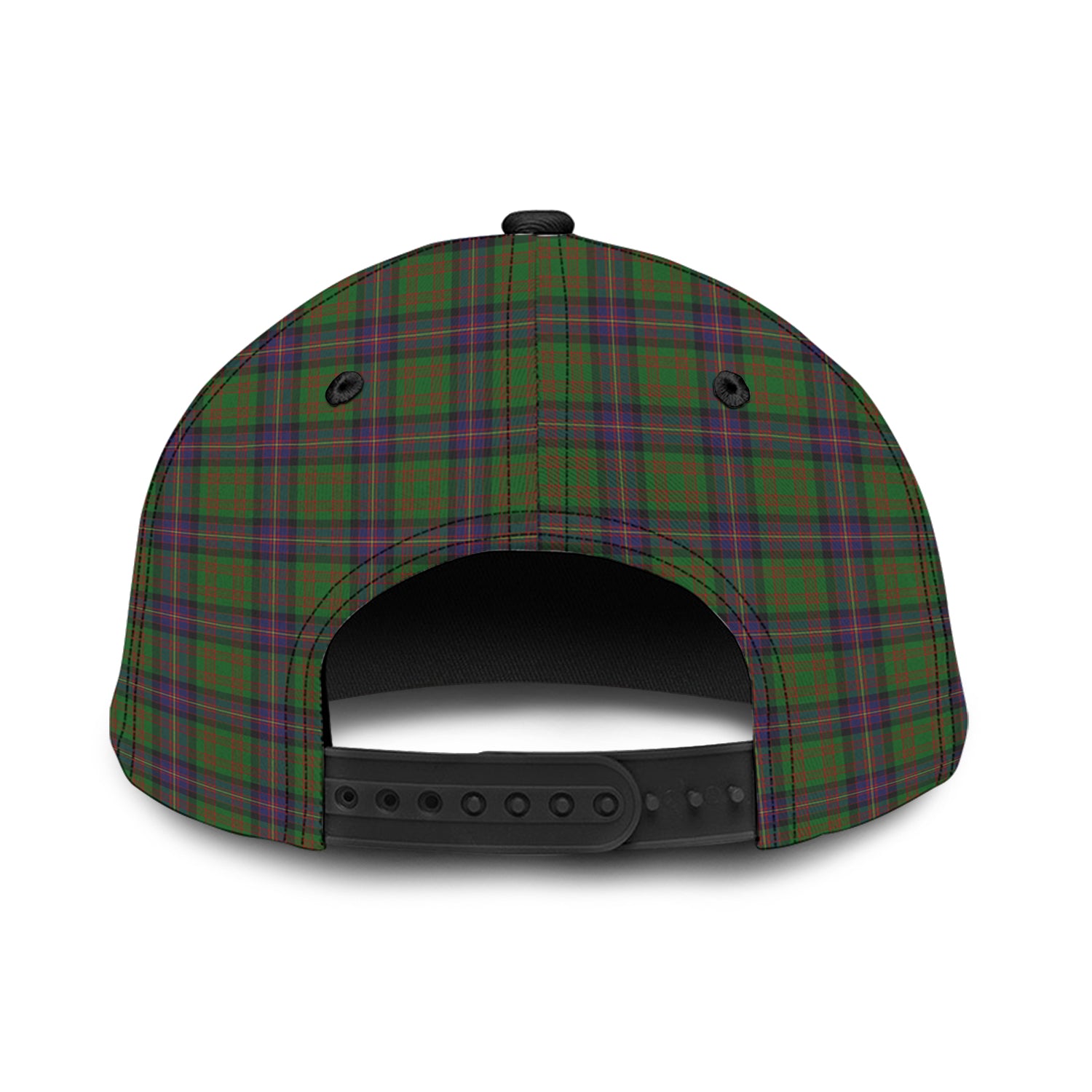 Cochrane Tartan Classic Cap with Family Crest - Tartan Vibes Clothing