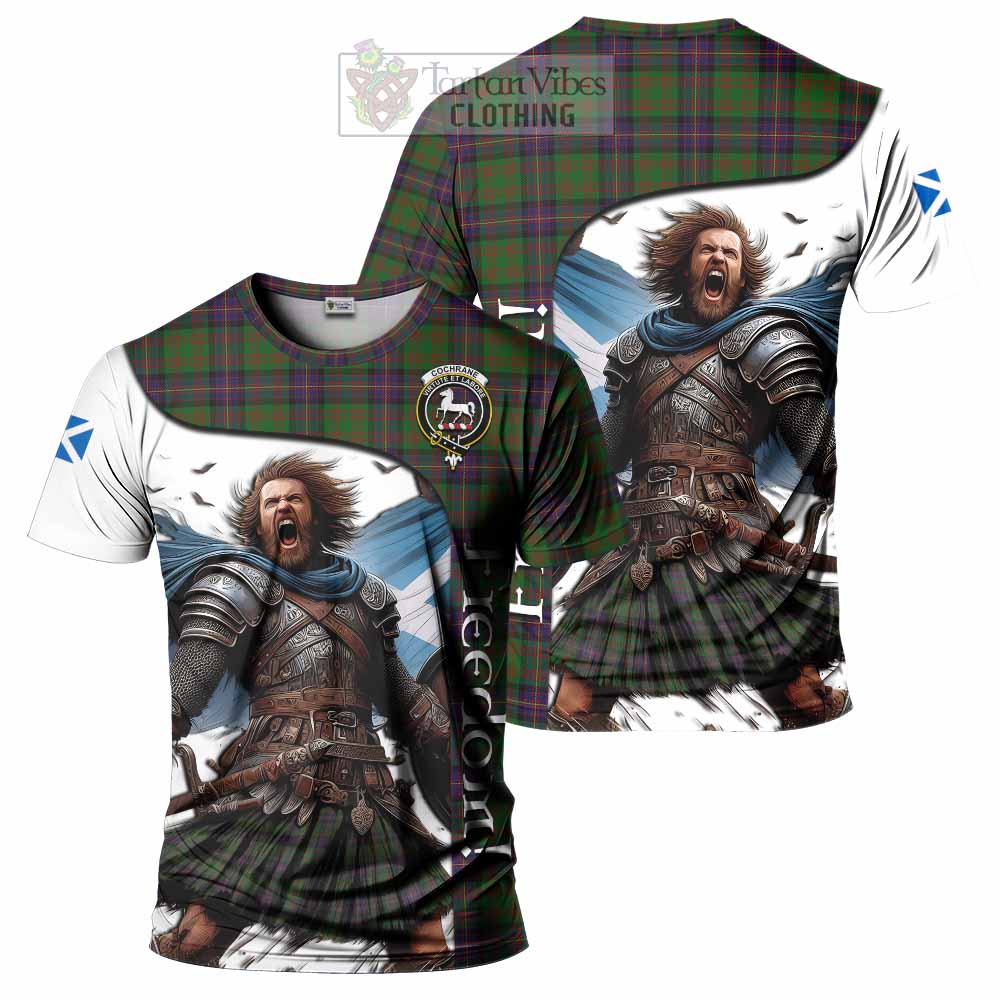 Cochrane Crest Tartan T-Shirt Inspired by the Freedom of Scottish Warrior