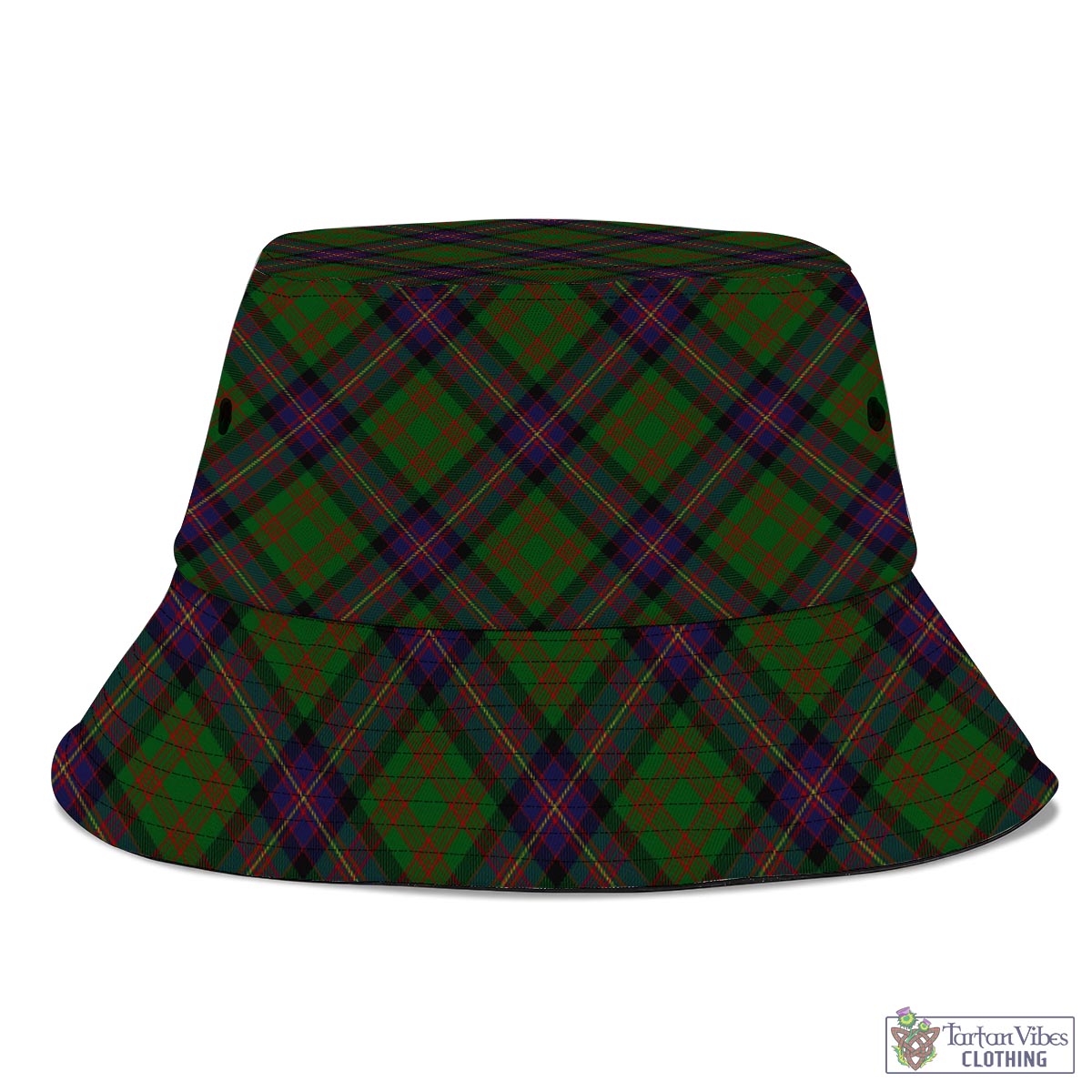 Tartan Vibes Clothing Cochrane Tartan Bucket Hat