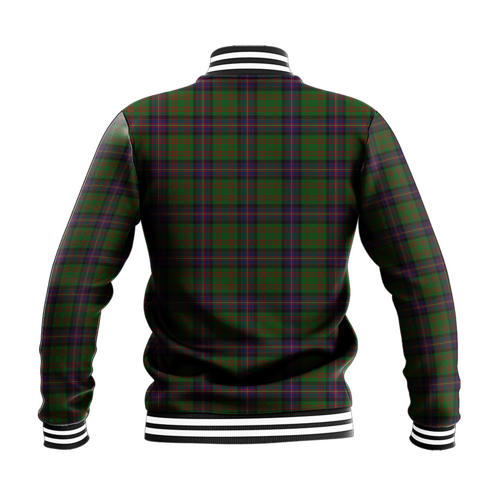 Cochrane Tartan Baseball Jacket with Family Crest - Tartan Vibes Clothing