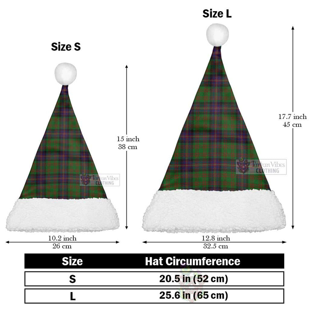 Tartan Vibes Clothing Cochrane Tartan Christmas Santa Hats