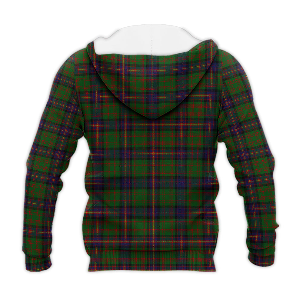 cochrane-tartan-knitted-hoodie-with-family-crest