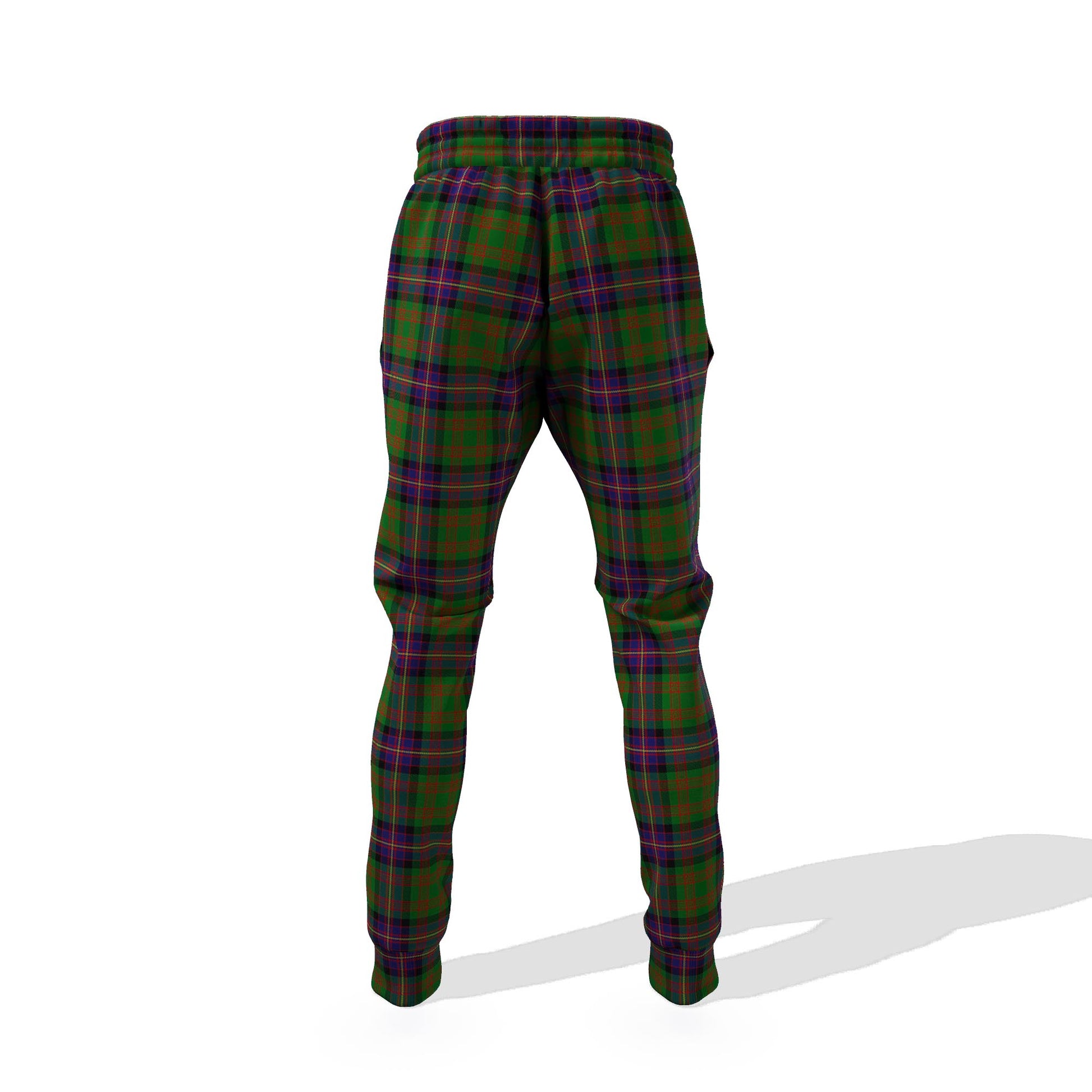 Cochrane Tartan Joggers Pants with Family Crest 6XL - Tartan Vibes Clothing