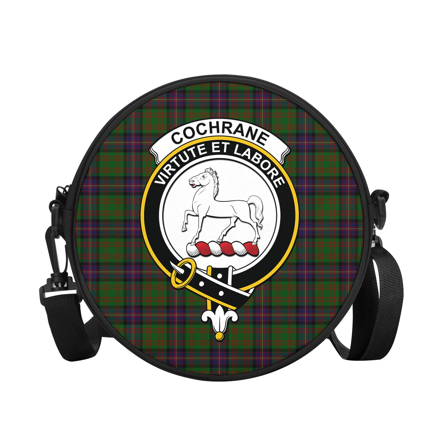 cochrane-tartan-round-satchel-bags-with-family-crest