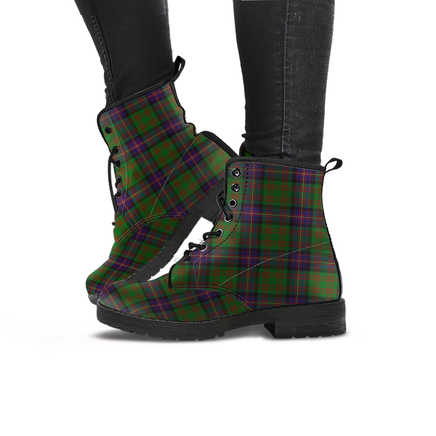 cochrane-tartan-leather-boots