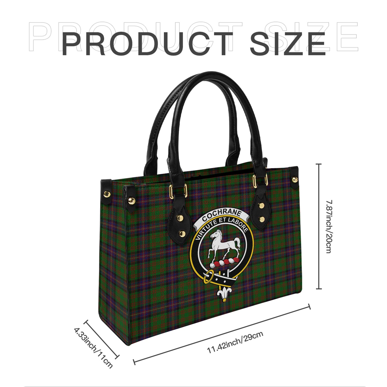 cochrane-tartan-leather-bag-with-family-crest