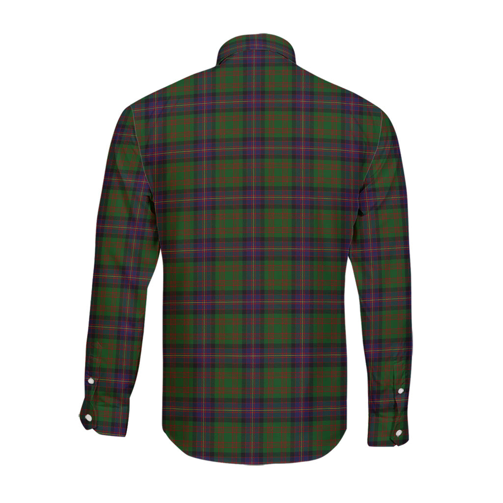 cochrane-tartan-long-sleeve-button-up-shirt-with-family-crest