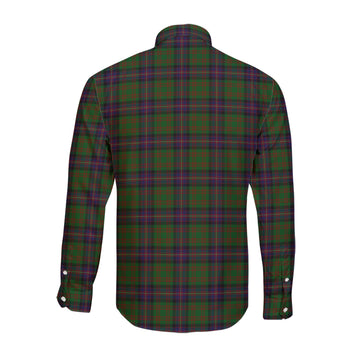 Cochrane Tartan Long Sleeve Button Up Shirt with Family Crest