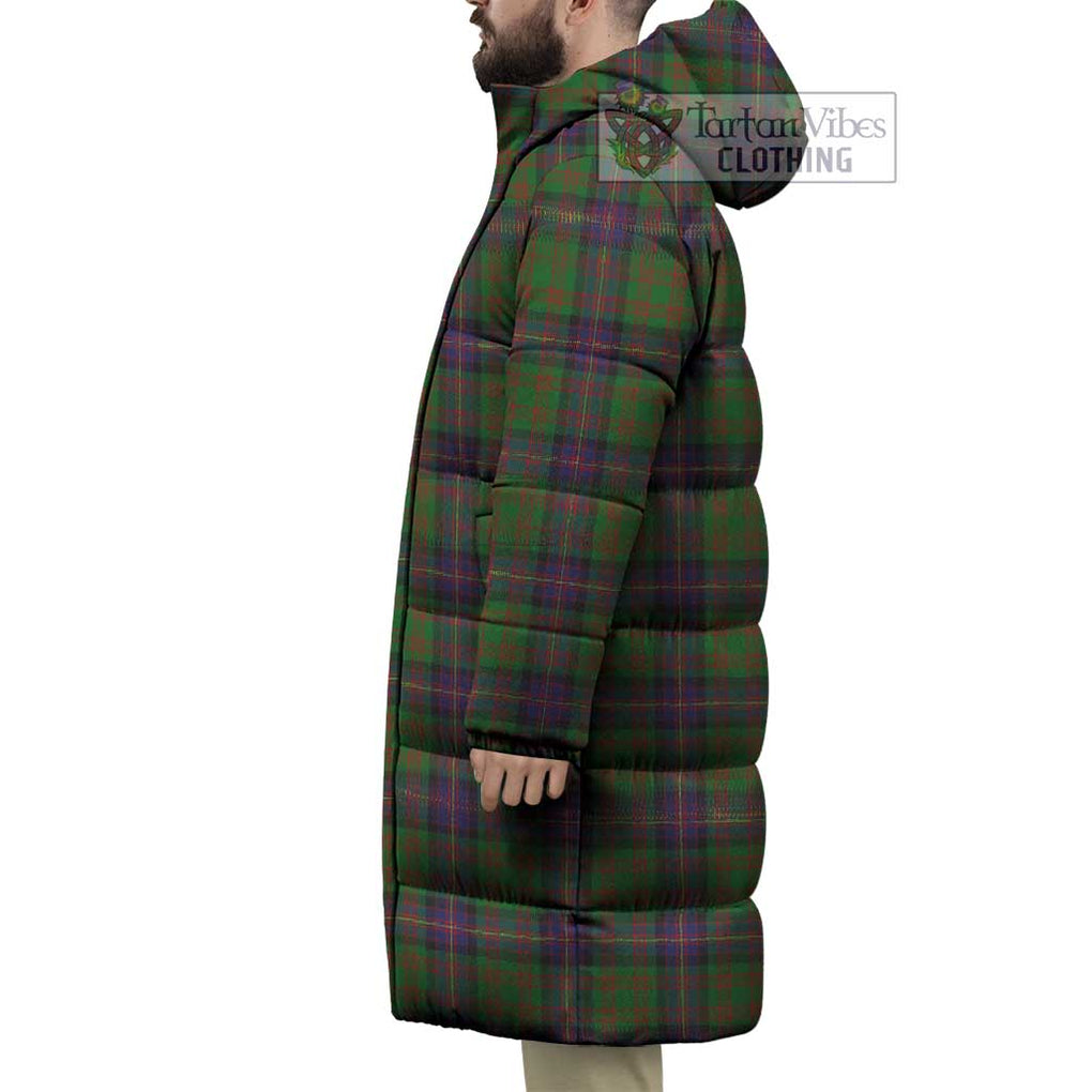 Tartan Vibes Clothing Cochrane Tartan Long Down Jacket