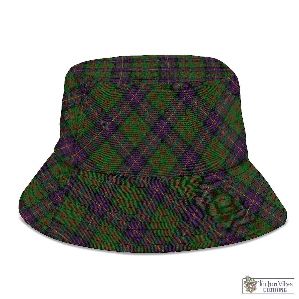 Tartan Vibes Clothing Cochrane Tartan Bucket Hat