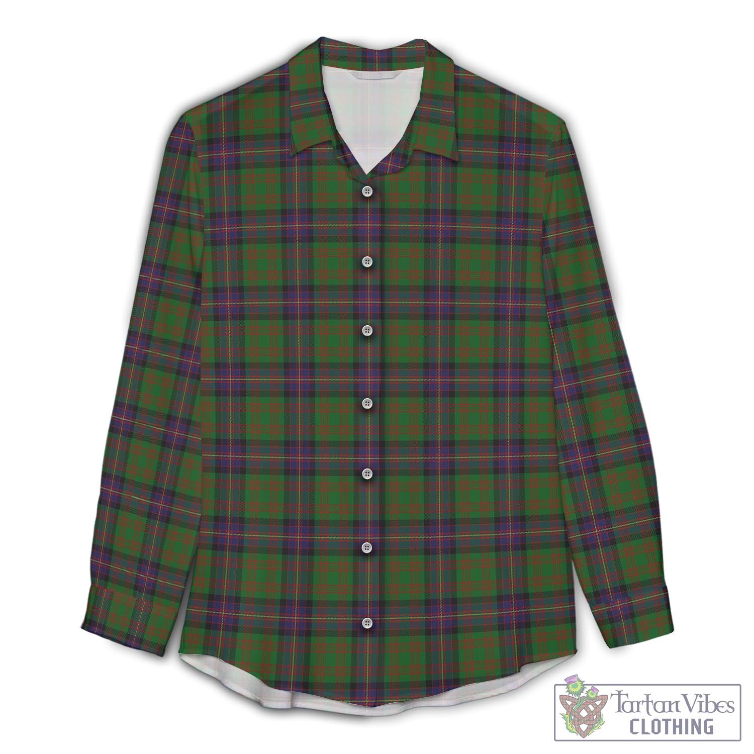 Cochrane Tartan Womens Casual Shirt