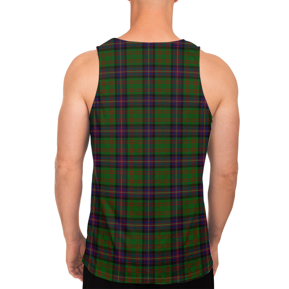 cochrane-tartan-mens-tank-top-with-family-crest