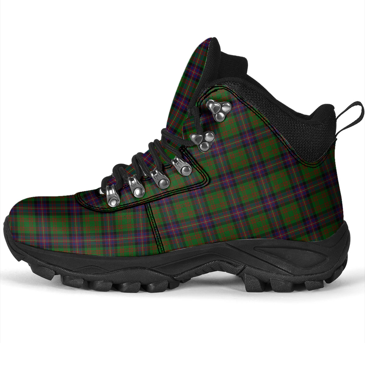 Cochrane Tartan Alpine Boots - Tartanvibesclothing