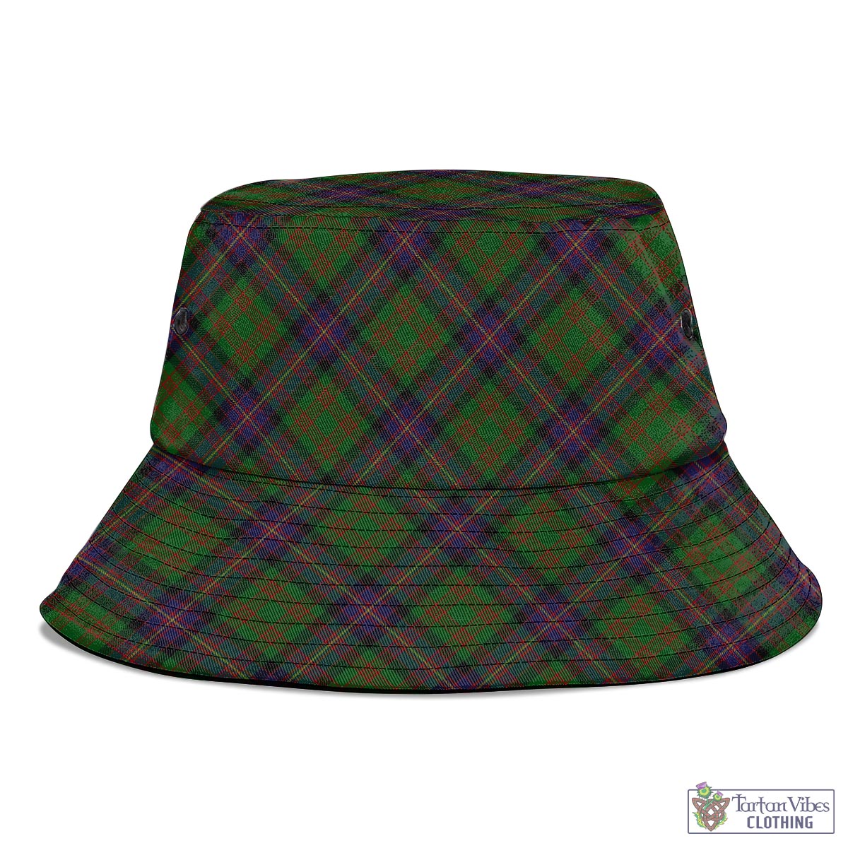 Tartan Vibes Clothing Cochrane Tartan Bucket Hat