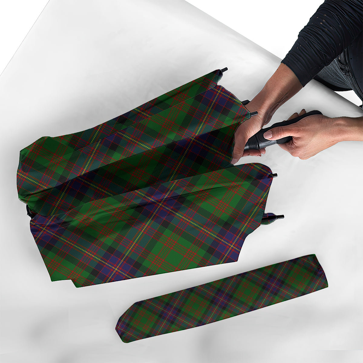 Cochrane Tartan Umbrella - Tartan Vibes Clothing