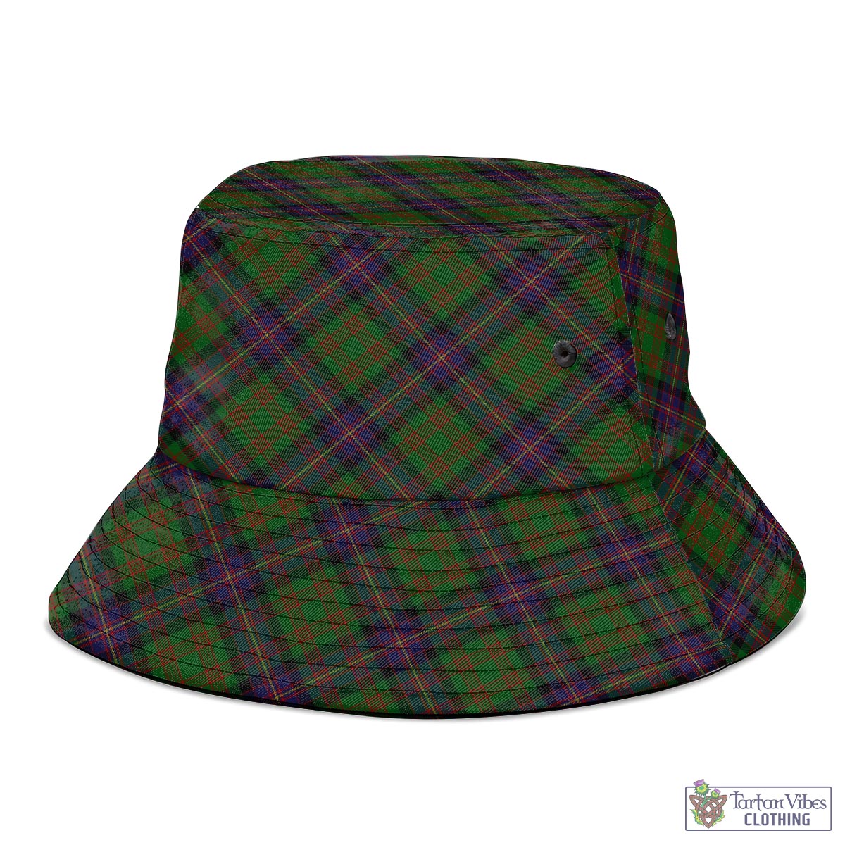 Tartan Vibes Clothing Cochrane Tartan Bucket Hat