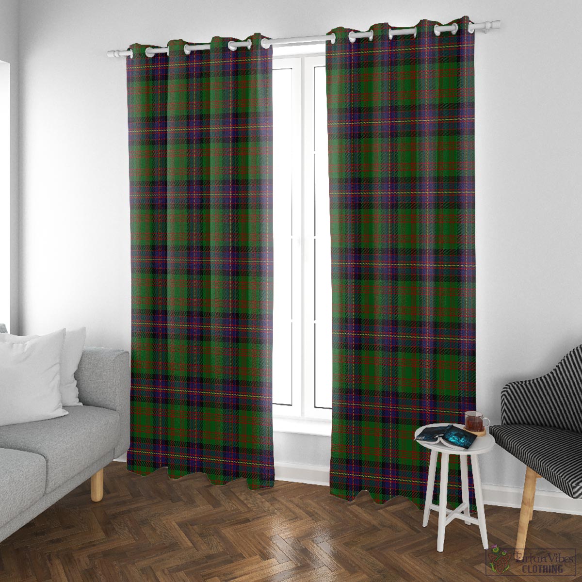 Cochrane Tartan Window Curtain