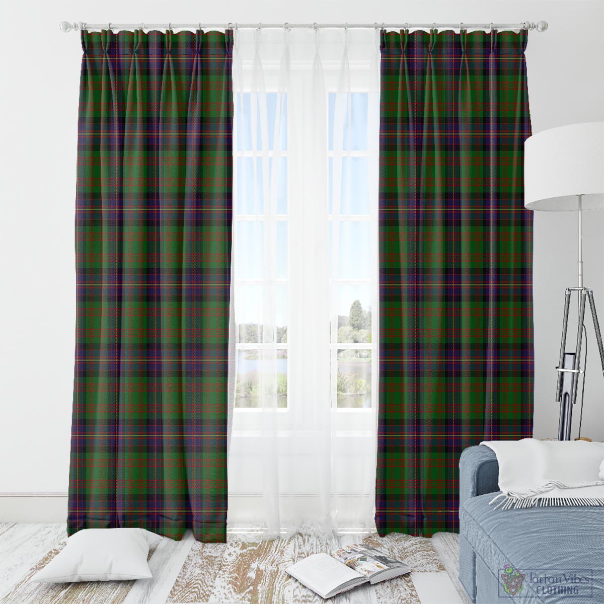 Cochrane Tartan Window Curtain