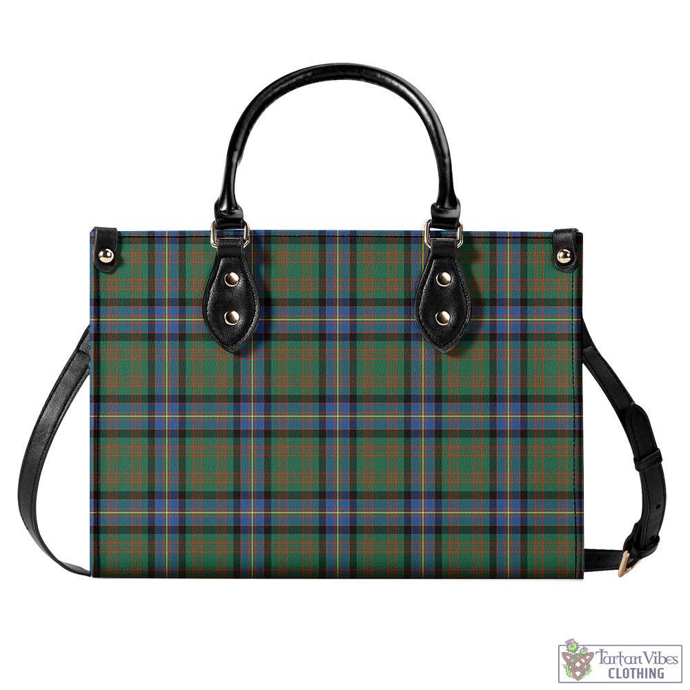 Tartan Vibes Clothing Cochrane Ancient Tartan Luxury Leather Handbags