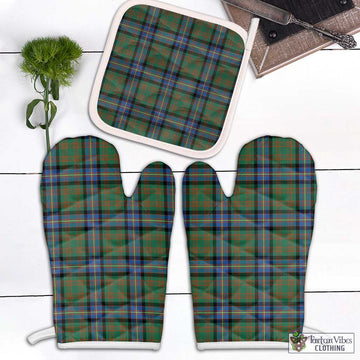 Cochrane Ancient Tartan Combo Oven Mitt & Pot-Holder