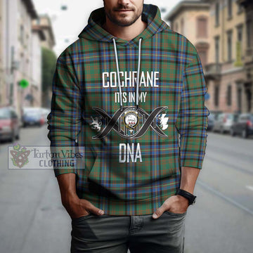 Cochrane Ancient Tartan Hoodie with Family Crest DNA In Me Style