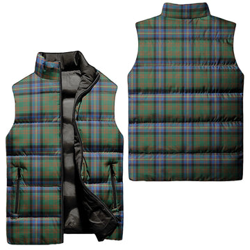 Cochrane Ancient Tartan Sleeveless Puffer Jacket