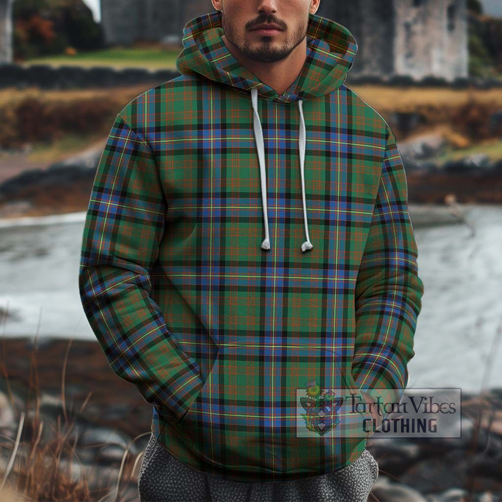 Cochrane Ancient Tartan Cotton Hoodie Pullover Hoodie XS - Tartan Vibes Clothing