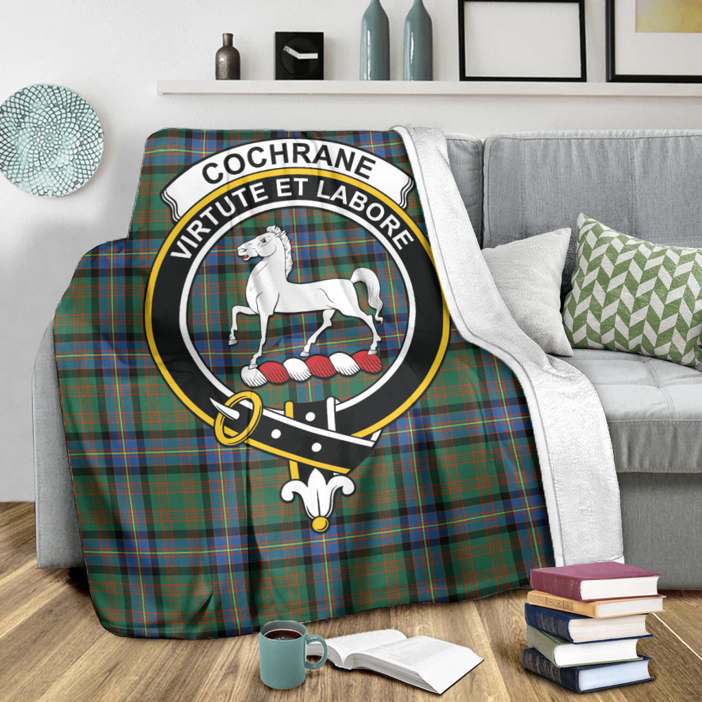 cochrane-ancient-tartab-blanket-with-family-crest