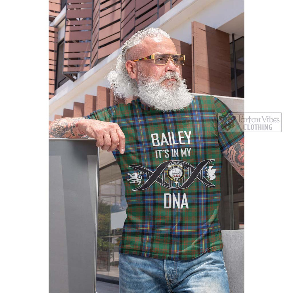 Tartan Vibes Clothing Cochrane Ancient Tartan Cotton T-shirt with Family Crest DNA In Me Style