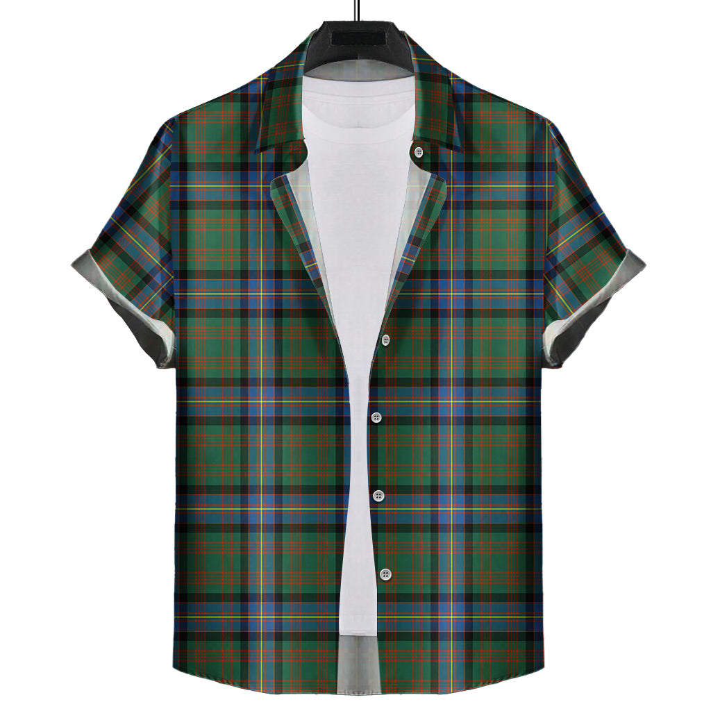 cochrane-ancient-tartan-short-sleeve-button-down-shirt