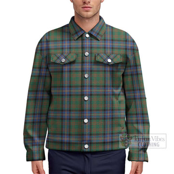 Cochrane Ancient Tartan Unisex Lapel Cotton Jacket