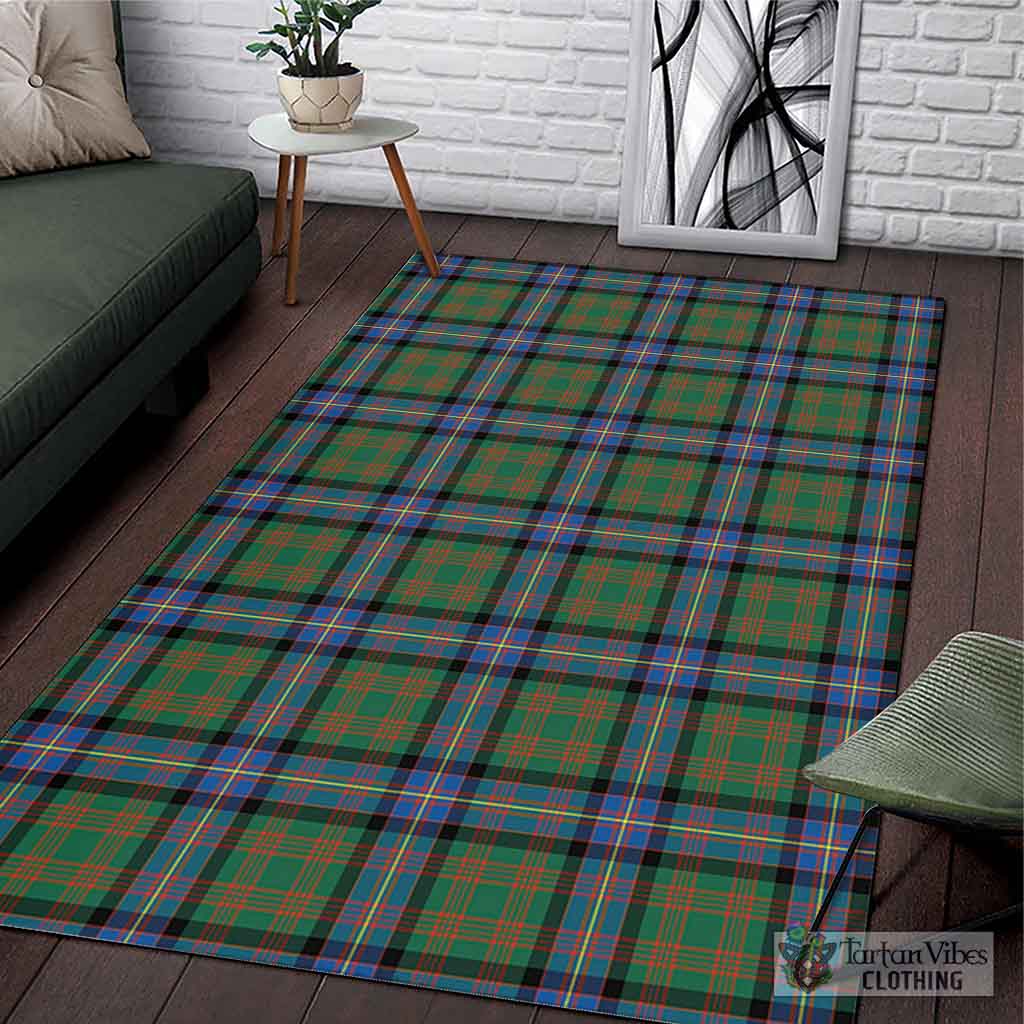 Tartan Vibes Clothing Cochrane Ancient Tartan Area Rug