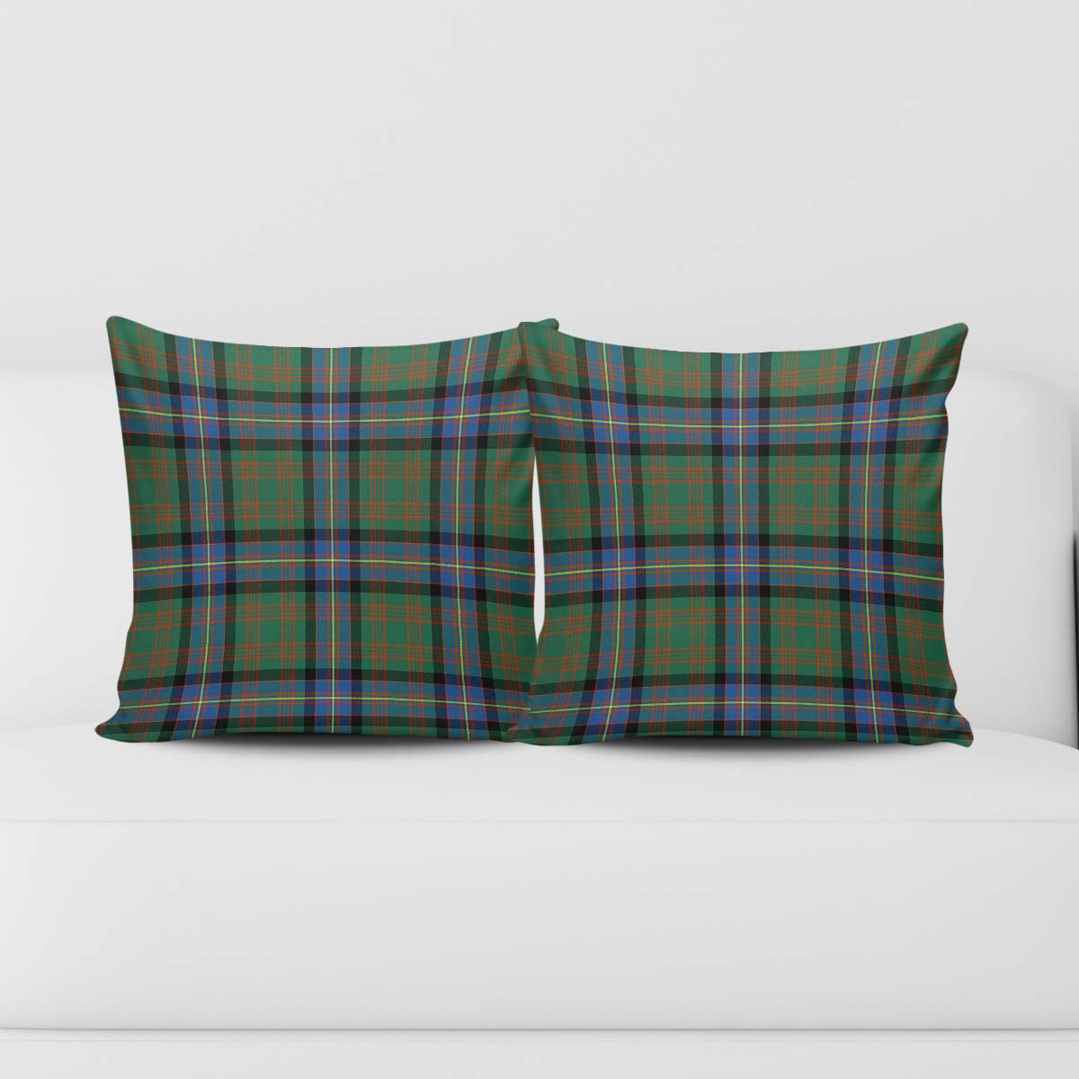 Cochrane Ancient Tartan Pillow Cover Square Pillow Cover - Tartanvibesclothing