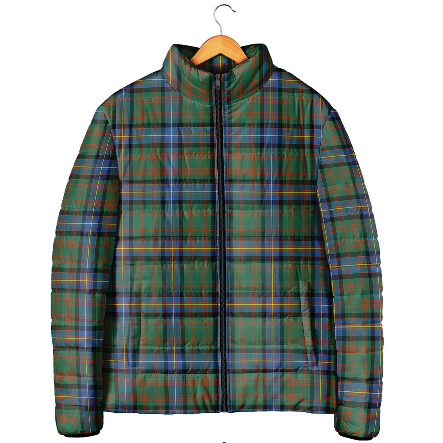 Cochrane Ancient Tartan Padded Jacket Men's Padded Jacket - Tartan Vibes Clothing