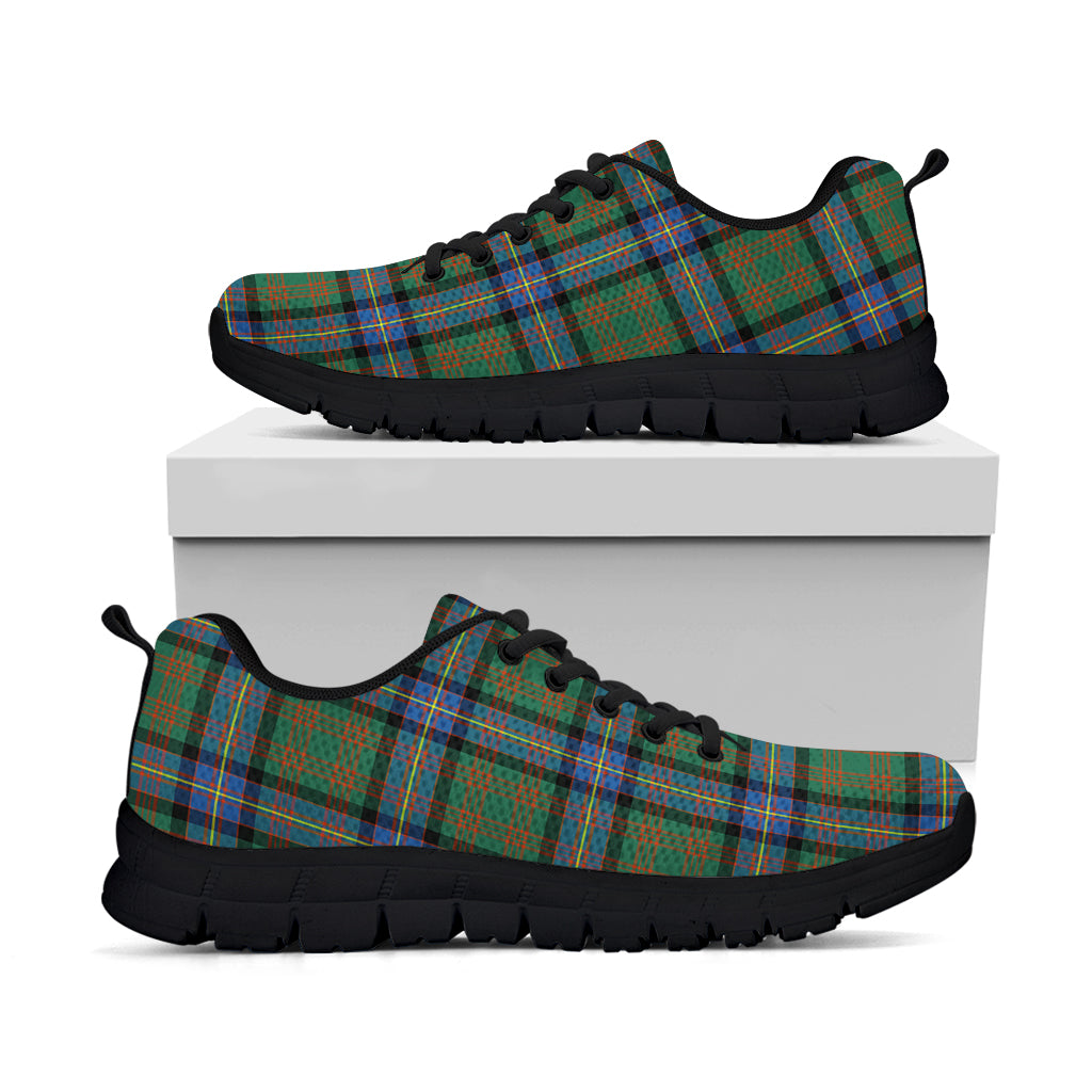 Cochrane Ancient Tartan Sneakers Kid's Sneakers - Tartan Vibes Clothing