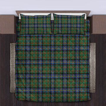 Cochrane Ancient Tartan Quilt Bed Set