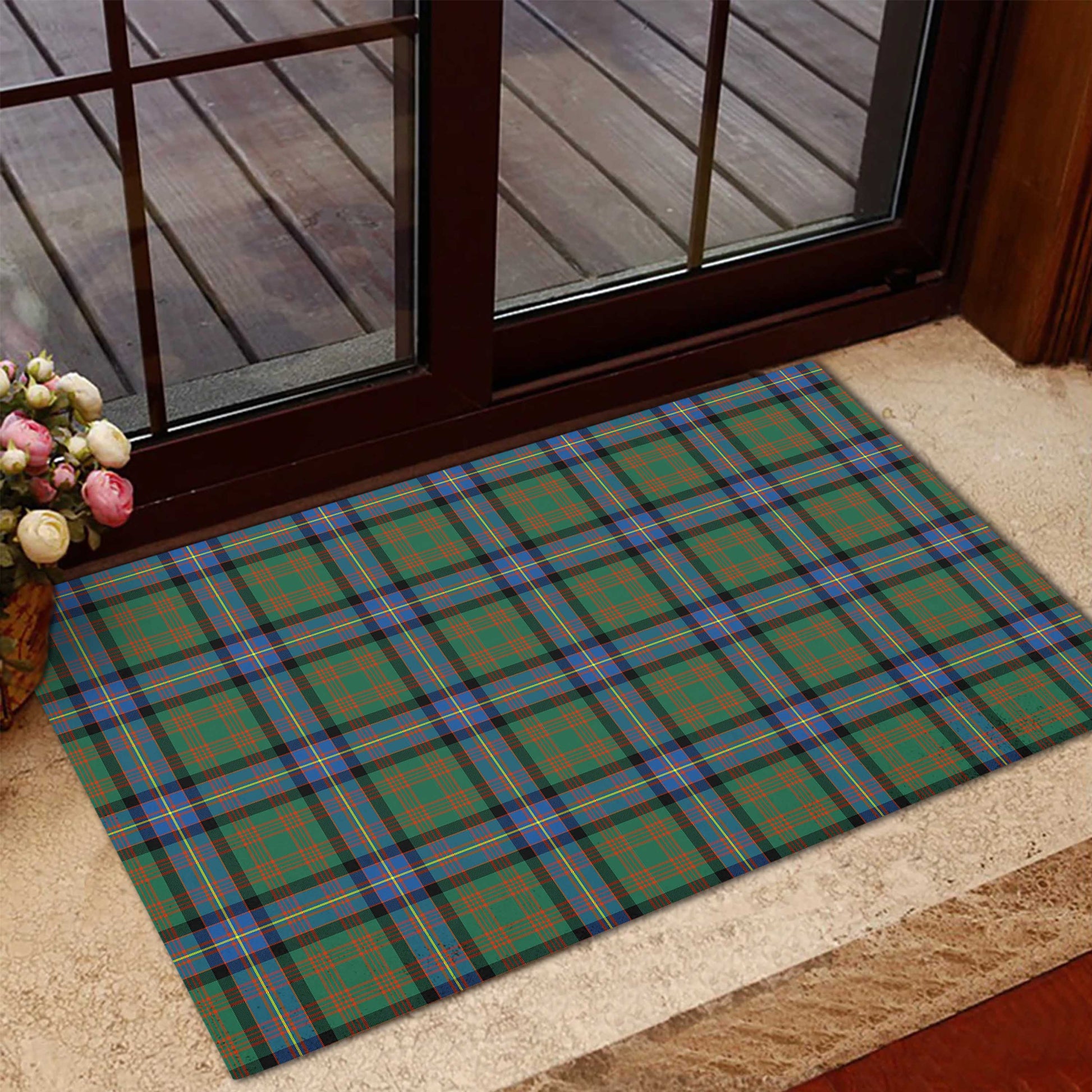 Cochrane Ancient Tartan Door Mat - Tartanvibesclothing