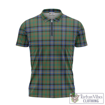 Cochrane Ancient Tartan Zipper Polo Shirt