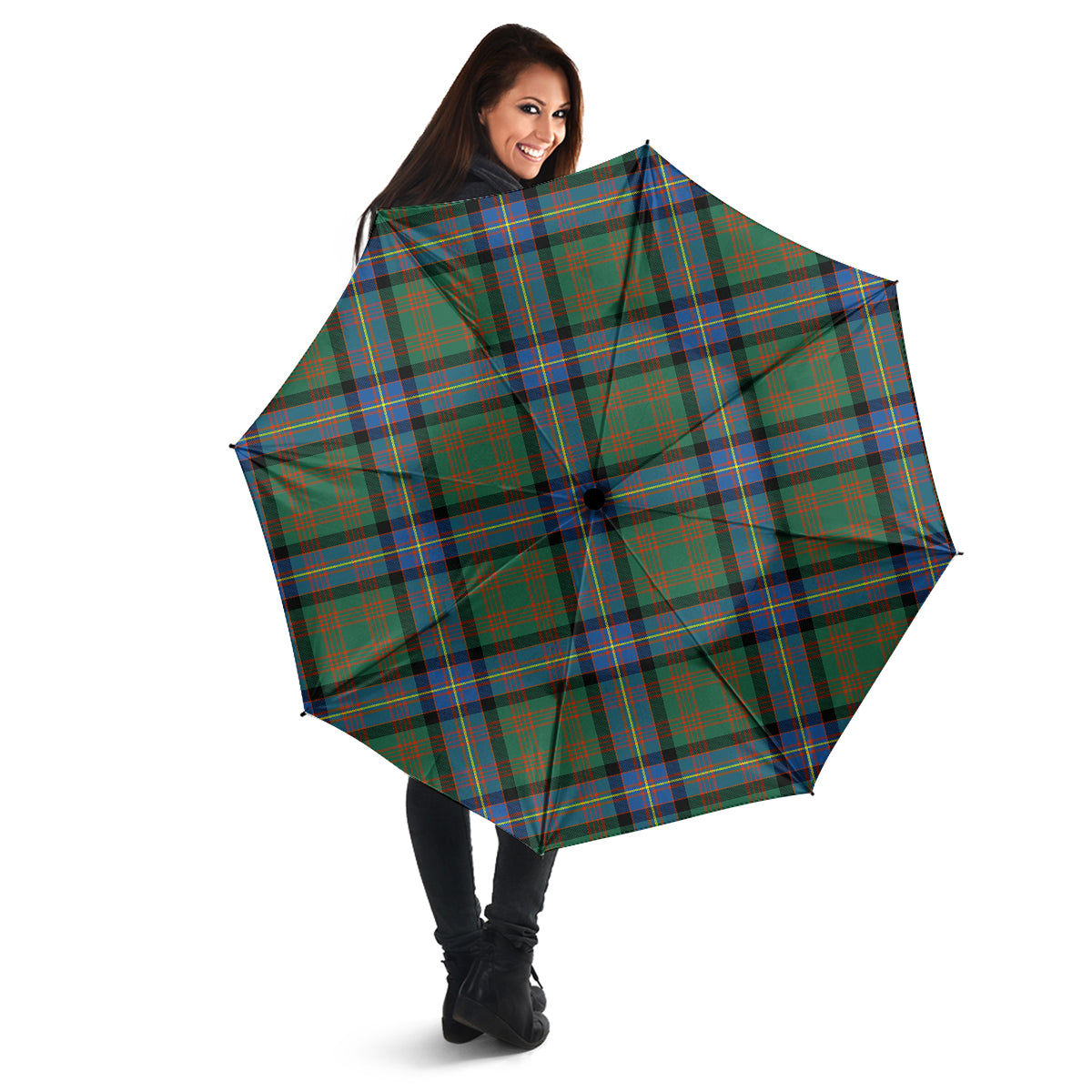 Cochrane Ancient Tartan Umbrella - Tartanvibesclothing