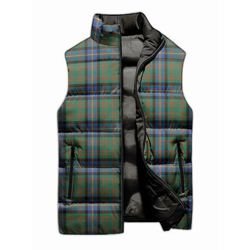 Cochrane Ancient Tartan Sleeveless Puffer Jacket